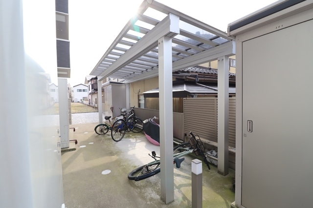 その他　駐輪場