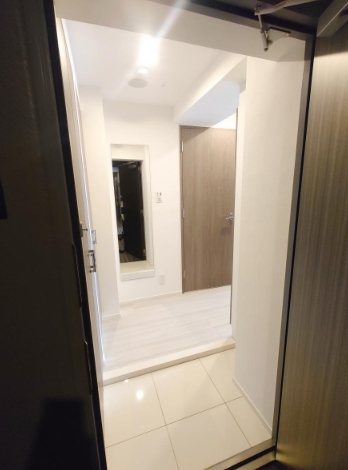 玄関　☆シューズボックス付き玄関スペース☆