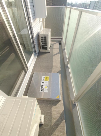 バルコニー　☆日当たり良好なバルコニー☆