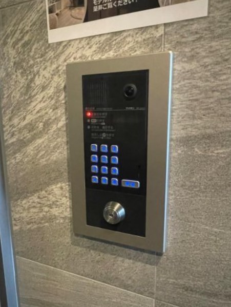 セキュリティ　☆オートロック付き☆