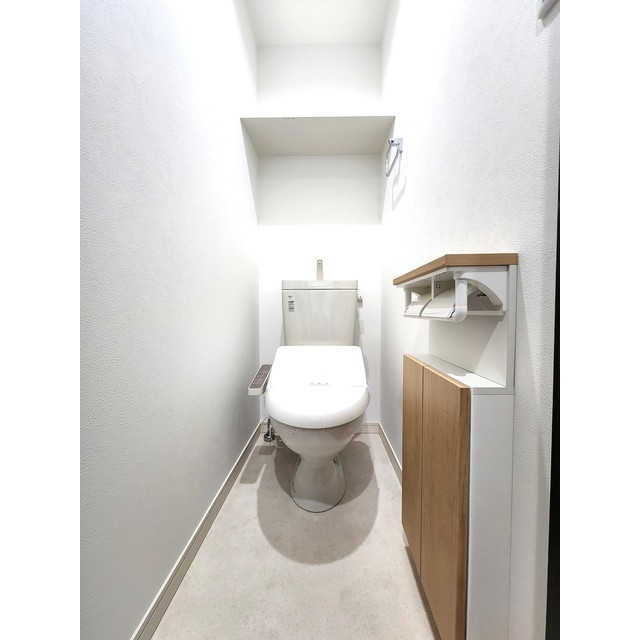 トイレ　現状優先