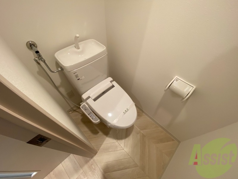 トイレ　トイレです。ウォシュレット付を探している方、おすすめです