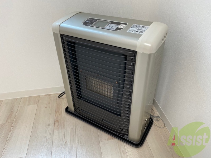 その他設備　灯油暖房です。札幌の寒い冬もこれで大丈夫！