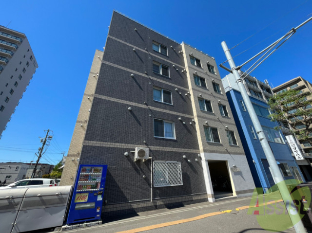 建物外観　札幌市東区北十四条東「Ｔ１４７」