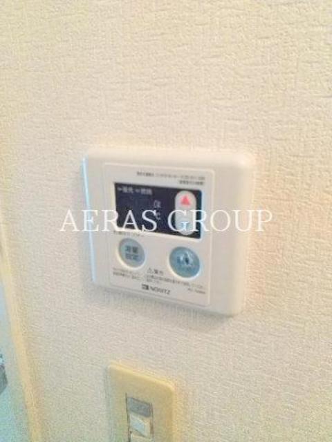 その他設備　給湯パネル