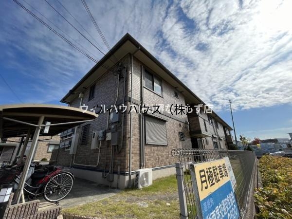 建物外観　設備充実しています！