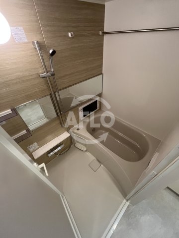 バス・シャワールーム　プレジオ西中島ASIAN　浴室