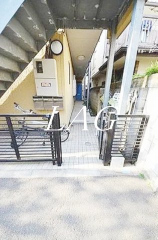 エントランス　門扉です。