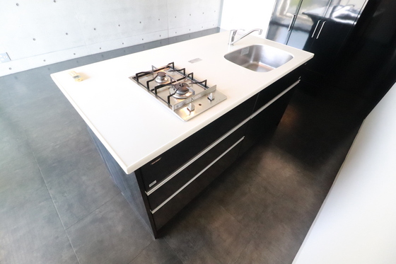 キッチン　※別部屋の写真です