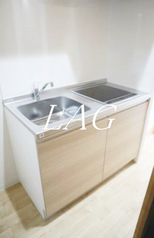 キッチン　キッチンです。