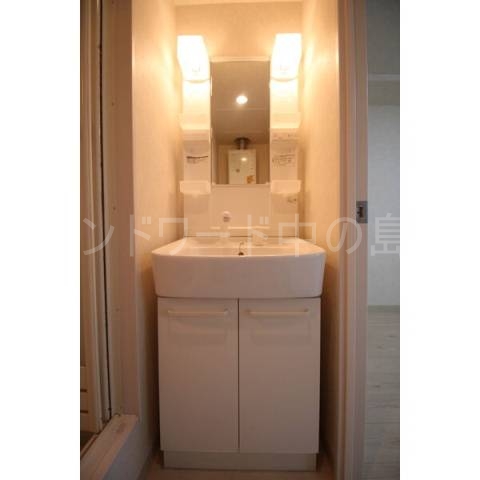 洗面設備　詳細は、ウィンドワード中の島までご相談下さい。