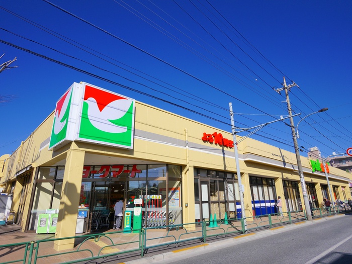 スーパー　ヨークフーズ石神井店（スーパー）まで570m