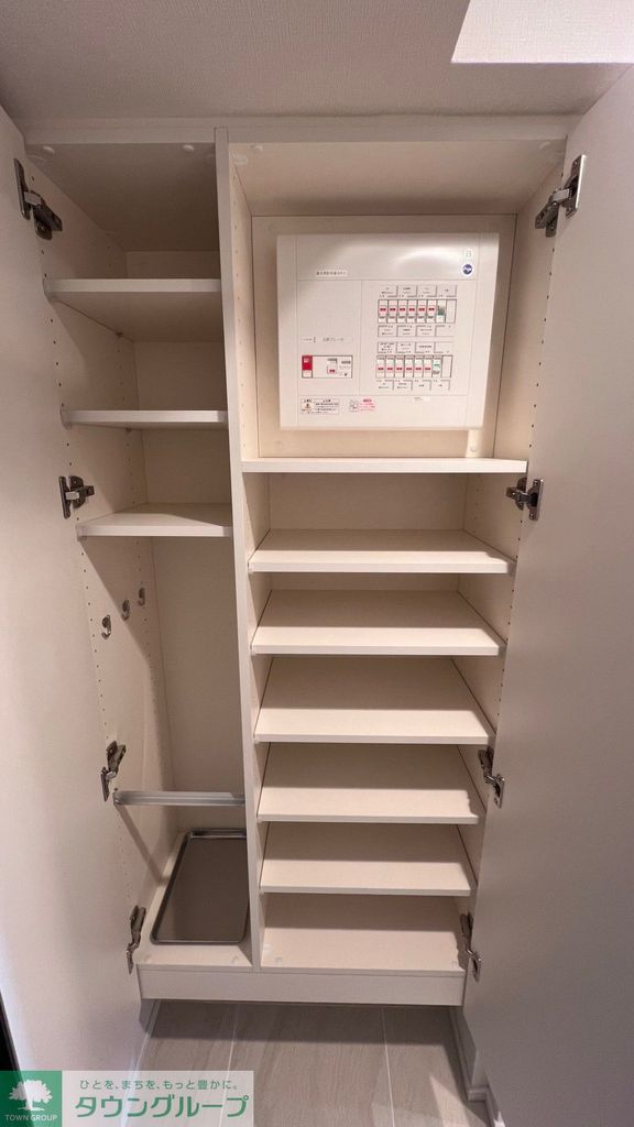 収納　玄関