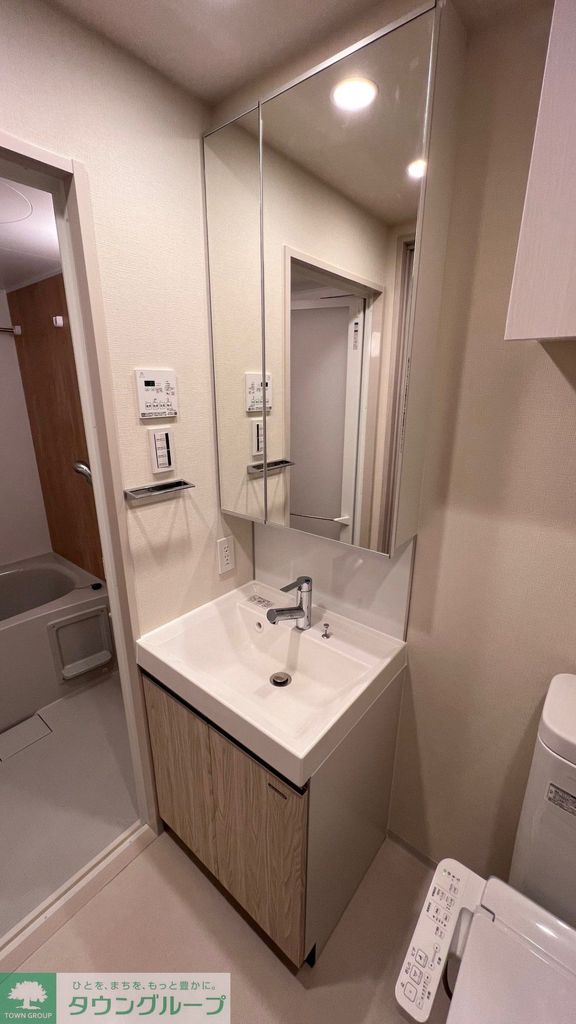 洗面設備　洗面