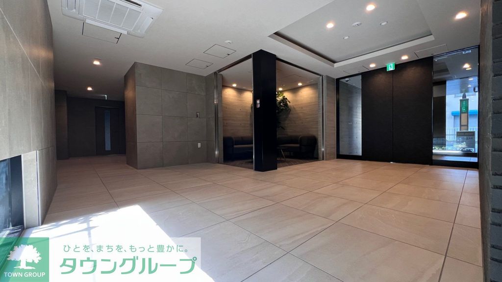 ロビー　※写真は同タイプ住戸です。