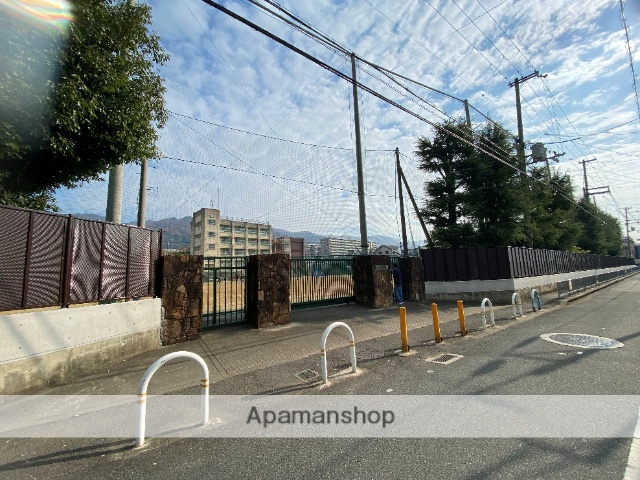 中学校　東大阪市立中学校枚岡中学校（中学校）まで807m