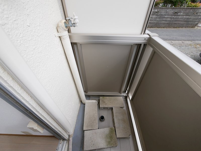 その他　洗濯機置き場（ベランダ）