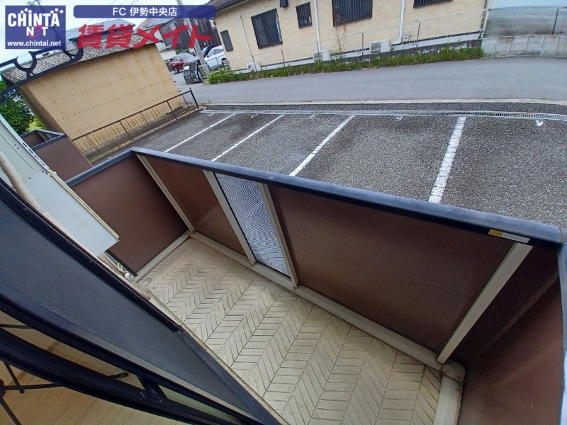 バルコニー　同型参考写真