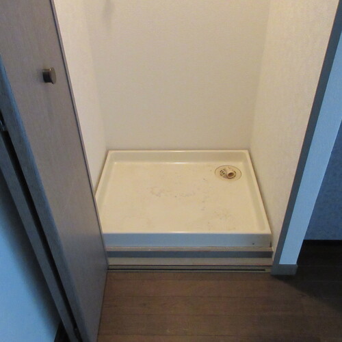 その他設備　室内洗濯機置場