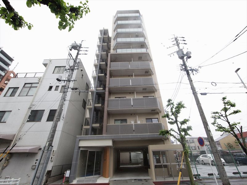 建物外観　外観　オートロックTVモニターホン宅配BOX完備