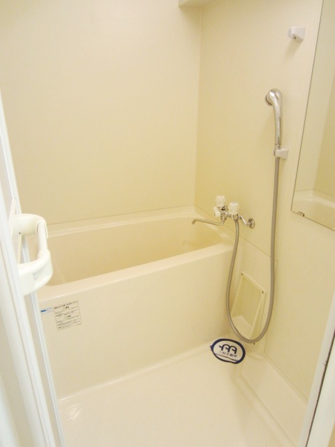 バス・シャワールーム　日々の疲れを癒すお風呂付です