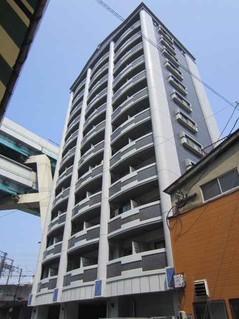 建物外観　きれいな外観です