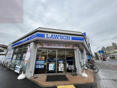コンビニ　ローソン 平野本町五丁目店（コンビニ）まで813m