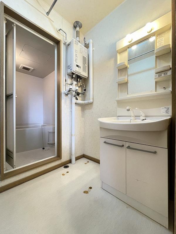 洗面設備　洗面・脱衣