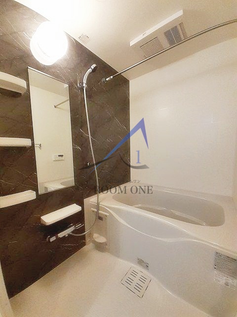 バス・シャワールーム　お風呂です。