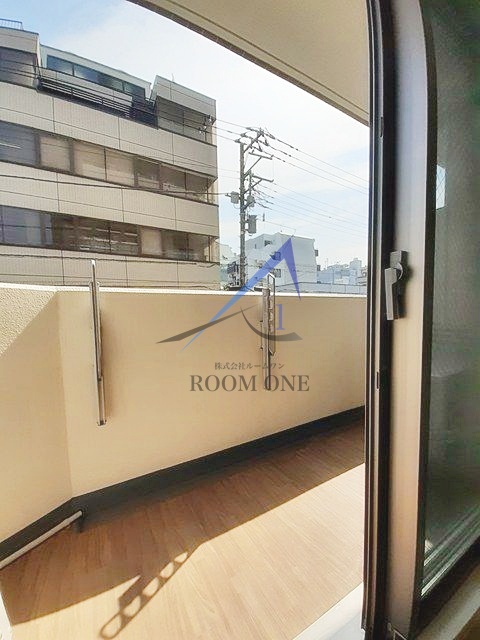 バルコニー　バルコニーです。