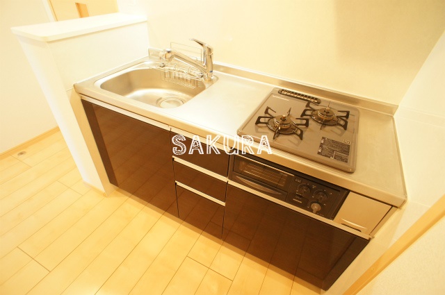 キッチン　キッチンでお料理をお楽しみください♪