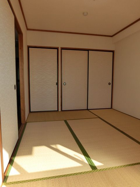 その他部屋・スペース　明るい和室６畳
