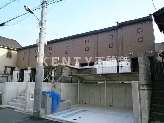 建物外観　きれいな外観です