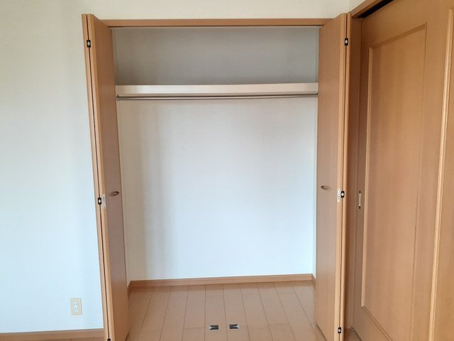 収納　十分な収納スペースがあります