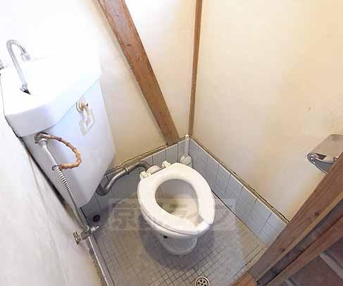 トイレ　洋式トイレです。