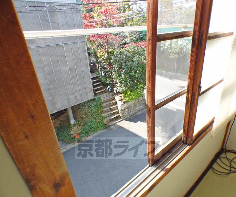 眺望　物干し場所です。