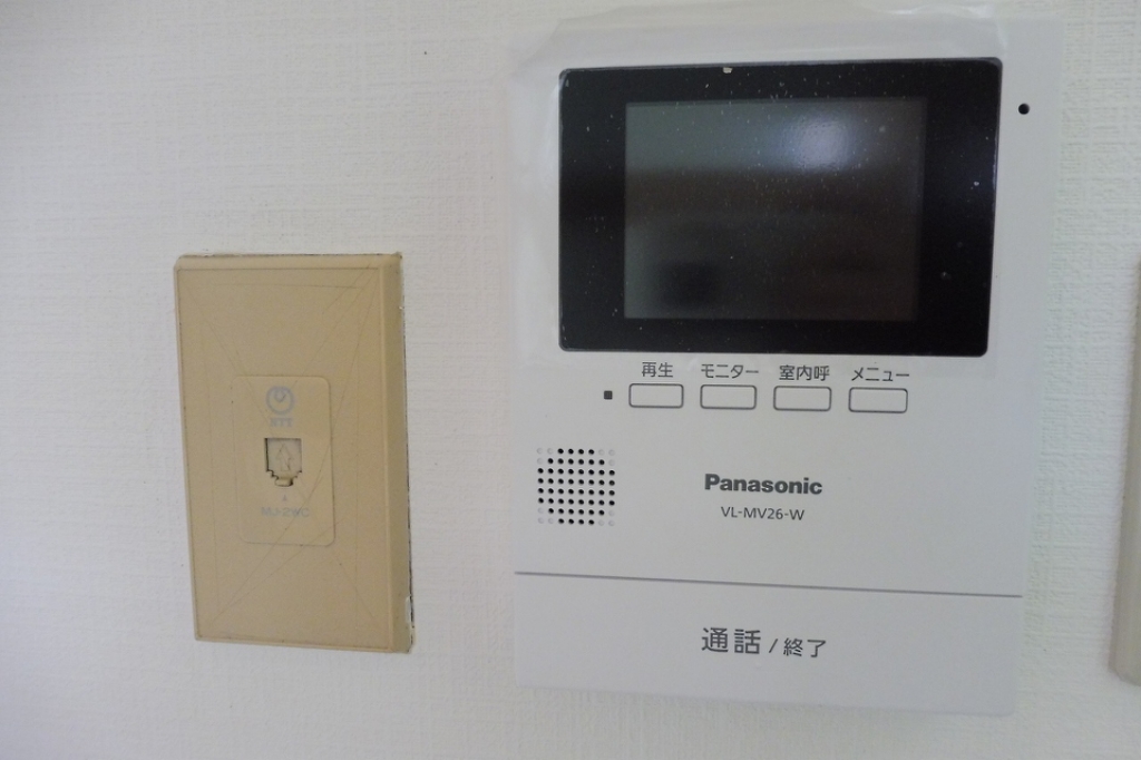 その他　モニターホン
