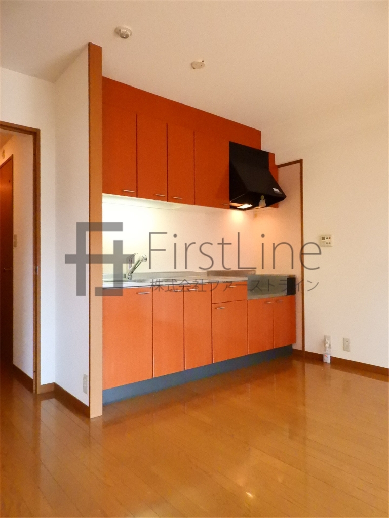 キッチン　※別号室写真です