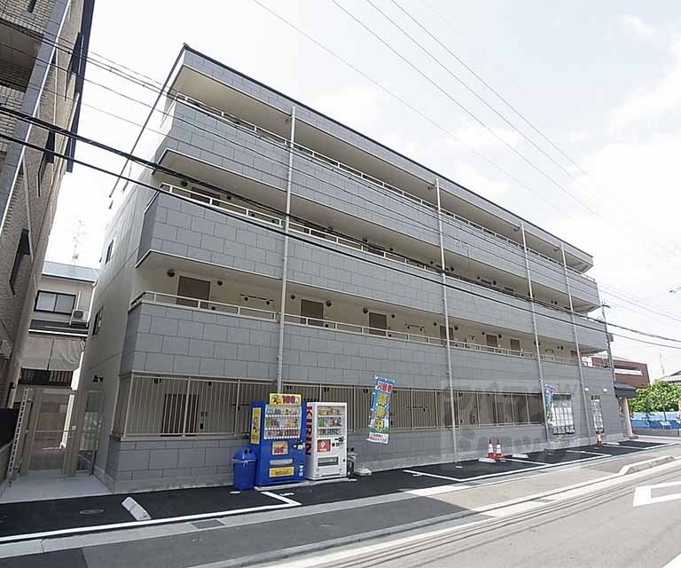 建物外観　松ヶ崎エリアのお部屋探しはアパマンショップ北大路店で