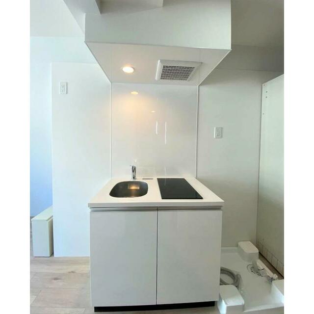 キッチン　２口ＩＨコンロ