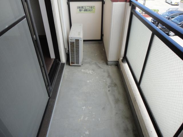 バルコニー　※別室参照写真※現状優先