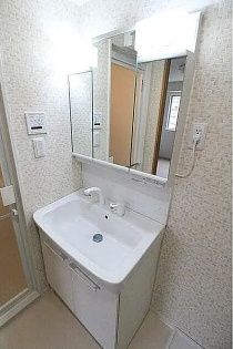 洗面設備　☆嬉しい独立洗面台☆