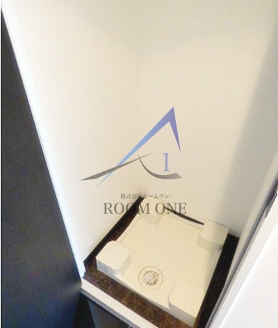 その他設備　洗濯機置き場です。