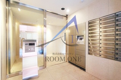 エントランス　エントランスです。