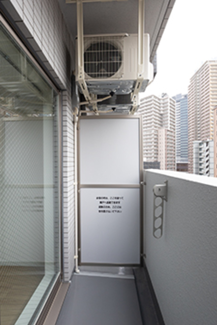 バルコニー　※写真は同タイプ住戸です。