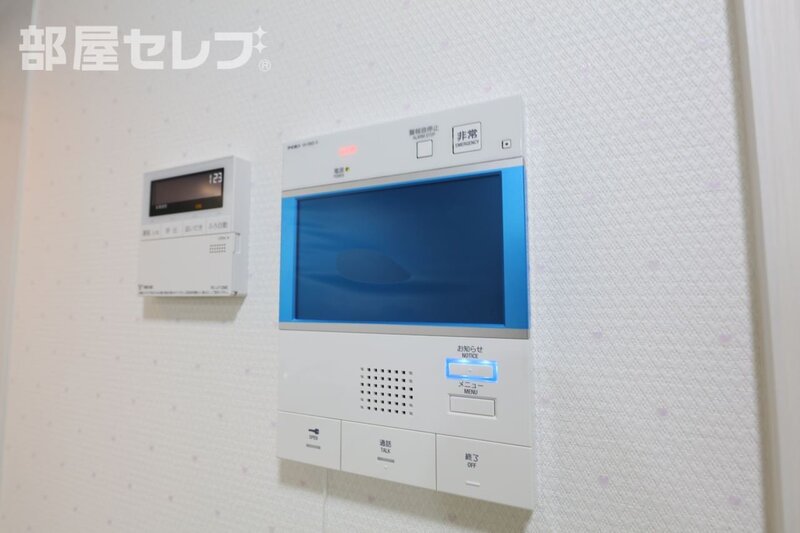 セキュリティ　８０３号室写真