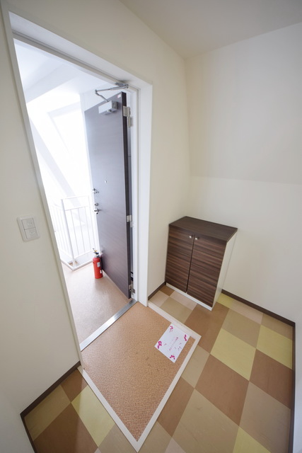 玄関　～ただいま～