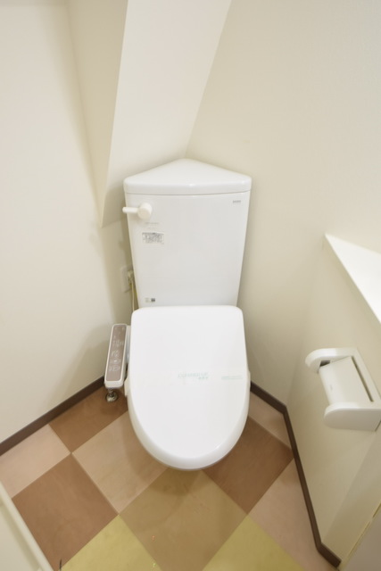 トイレ　～落ち着ける空間だな～