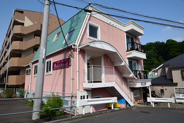 建物外観　～かわいい外観っ～