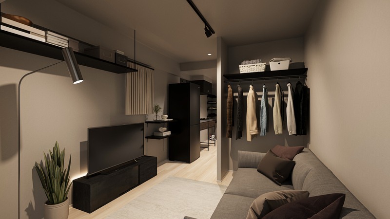 居室・リビング　使いやすいリビングです